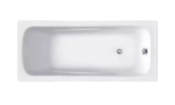 Ванна акриловая Roca Line без ножек белая 150х70 см