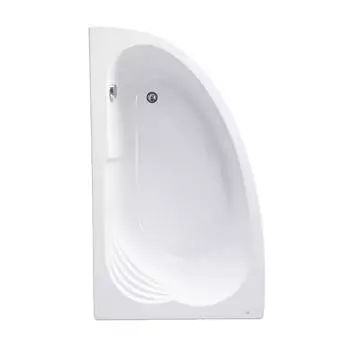 Ванна акриловая Roca Merida 170х100 см асимметричная правая белая