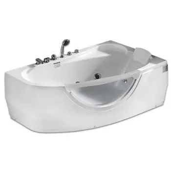 Ванна акриловая с гидромассажем Gemy G9010 B R