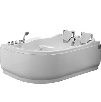 Ванна акриловая с гидромассажем Gemy G9083 B R