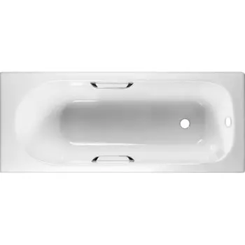 Ванна чугунная Byon 13 с ручками 170х70х42 см