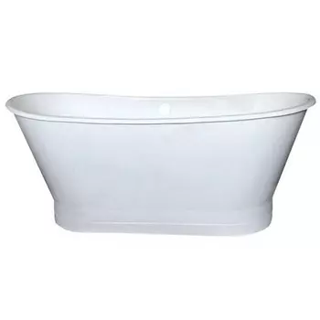 Ванна чугунная Elegansa Sabine White 170х70х70 см антискольжение