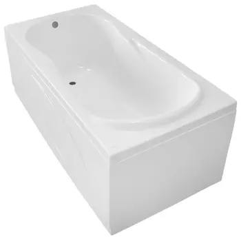 Ванна прямоугольная акриловая Roca Uno ZRU9302870 белая 1700х750х500 мм