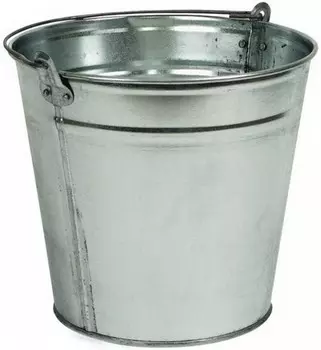 Ведро оцинкованное 9 л