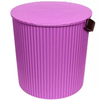 Ведро-стул Bambini 104 фиолетовое 10 л