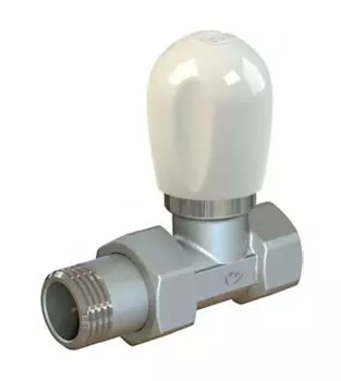 Вентиль для радиатора прямой верхний FIV 3/4" резьба наружная-внутренняя