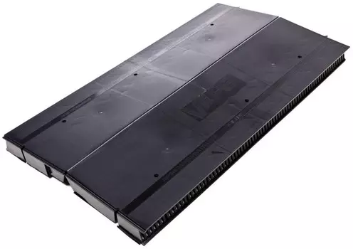 Вентиль коньковый Vilpe Airidge Felt черный