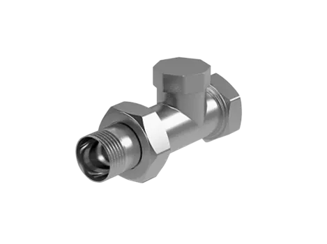 Вентиль на обратную подводку прямой Royal Thermo 1/2"