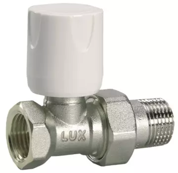 Вентиль регулирующий линейный Luxor RD 1011 резьба 1/2