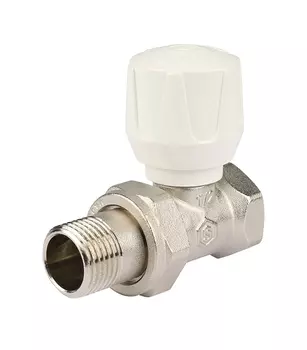 Вентиль ручной прямой Stout 1/2"