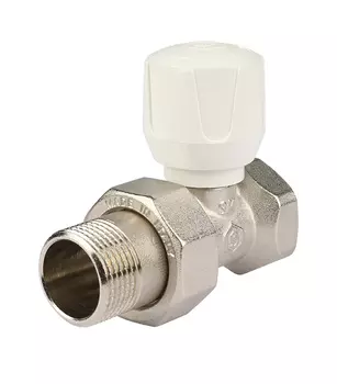 Вентиль ручной прямой Stout 3/4"