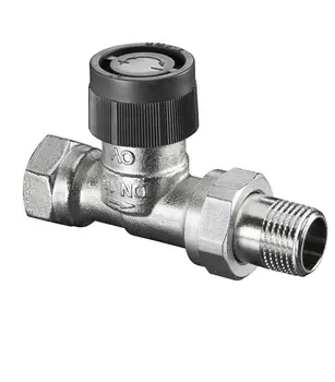 Вентиль термостатический Oventrop прямой 1/2" A