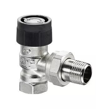 Вентиль термостатический Oventrop угловой 1/2" A