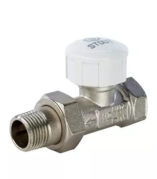 Вентиль термостатический Stout прямой 1/2"