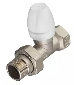 Вентиль термостатический Tiemme прямой 3/4"