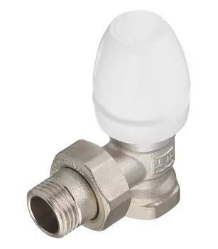 Вентиль термостатический Tiemme угловой 1/2"