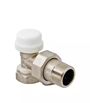 Вентиль термостатический угловой Valteс 1/2"