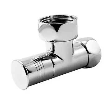 Вентиль угловой для полотенцесушителя Terminus 1х3/4 дюйма с внутренней резьбой