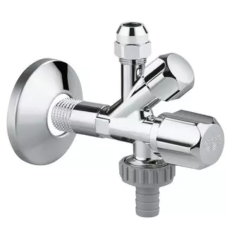 Вентиль угловой Grohe 22035000 комбинированный