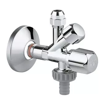 Вентиль угловой Grohe 22036000 комбинированный