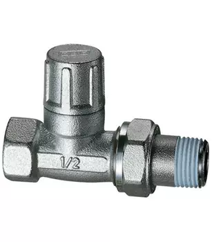 Вентиль запорный FAR прямой 3/4" внутренняя резьба