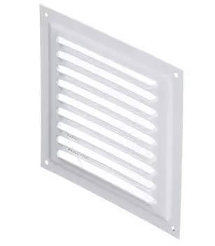 Вентиляционная решетка вытяжная стальная 150х150 мм