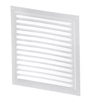Вентиляционная решетка вытяжная стальная 250х250 мм
