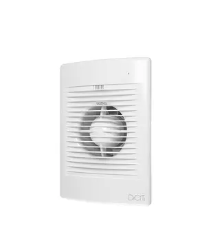 Вентилятор осевой DiCiTi Standard обратный клапан D100