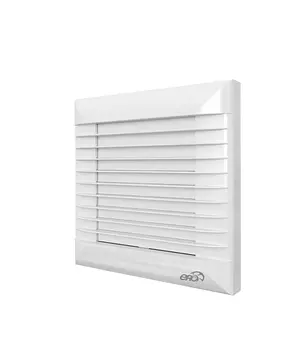 Вентилятор осевой ERA EURO автоматические жалюзи D125