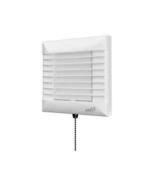 Вентилятор осевой ERA EURO автоматические жалюзи датчик влажности тяговый выключатель D100