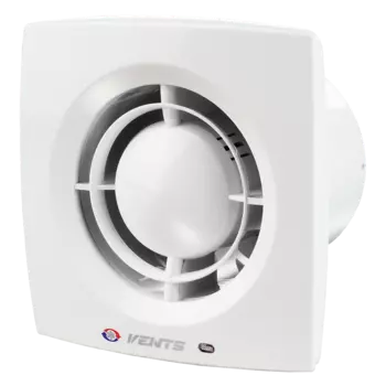 Вентс 100 Х1 100 мм, Вентилятор вытяжной (белый)