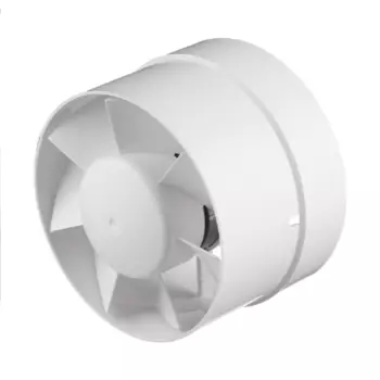 Вентс 125 ВКО, 125 мм, Вентилятор канальный осевой
