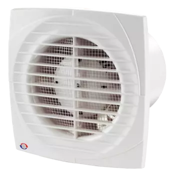 Вентс 150 Д 150 мм, Вентилятор вытяжной (белый)