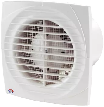 Вентс 150 ДВ 150 мм, Вентилятор вытяжной (белый)