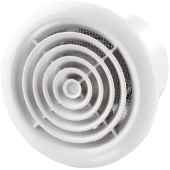 Вентс 150 ПФ 150 мм, Вентилятор вытяжной (белый)