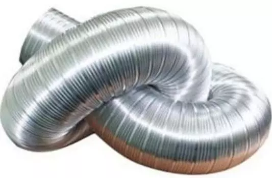 Vents Компакт, 125 мм, Гофрированный вентиляционный канал