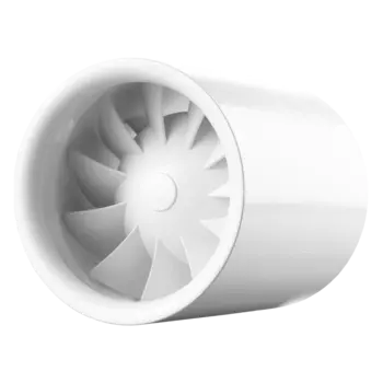 Вентс Квайтлайн 125, 125 мм, Вентилятор канальный осевой