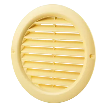 Вентс МВ 125 бВС 160 мм, Решетка вентиляционная приточно-вытяжная (бежевая)