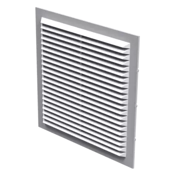 Вентс МВ 150-1 192х192 мм, Решетка вентиляционная приточно-вытяжная с (белая)