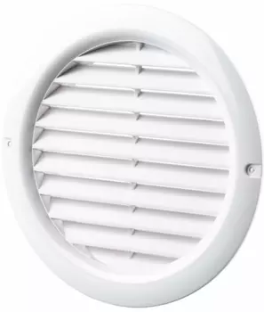 Вентс МВ 150 бВС 200 мм, Решетка вентиляционная приточно-вытяжная (белая)