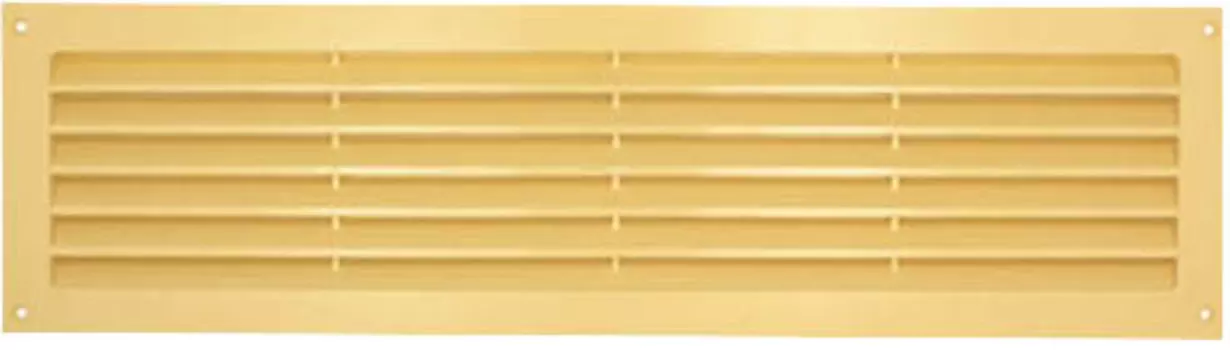 Вентс МВ 450/2 124х462 мм, Решетка вентиляционная приточно-вытяжная (бежевая)