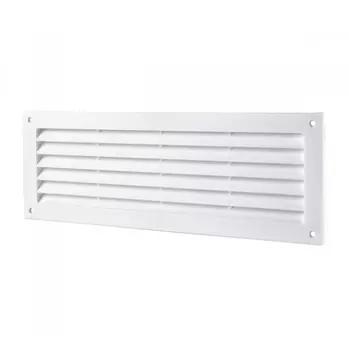 Вентс МВ 450 462х124 мм, Решетка вентиляционная приточно-вытяжная (белая)