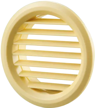 Вентс МВ 50/2 бВ 59 мм, Решетка вентиляционная приточно-вытяжная (бежевая)