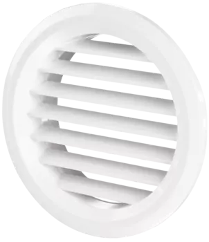 Вентс МВ 50/4 бВс 59 мм, Решетка вентиляционная приточно-вытяжная (белая)