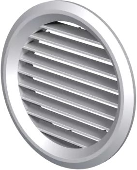 Вентс МВ 80/2 бВ 100 мм, Решетка вентиляционная приточно-вытяжная (белая)
