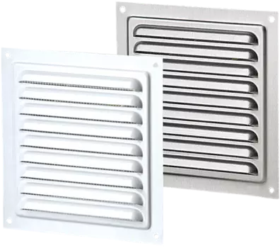 Вентс МВМ 150 150х150 мм, Решетка вентиляционная приточно-вытяжная с (цинк)