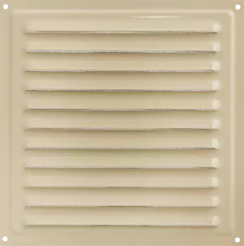 Вентс МВМ 300 300х300 мм, Решетка вентиляционная приточно-вытяжная с (бежевая)