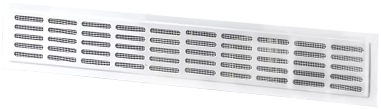 Вентс МВМ 475х80/10-3 К 475х80 мм, Решетка вентиляционная приточно-вытяжная с (белая)