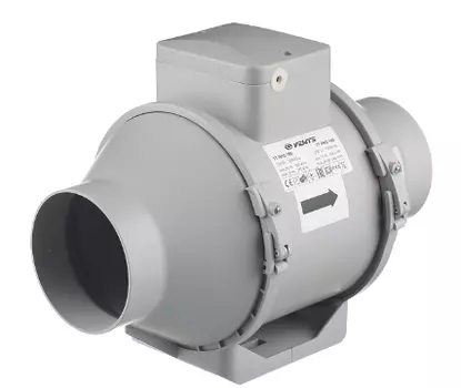 Вентс ТТ Про 100, 100 мм, Вентилятор канальный белый