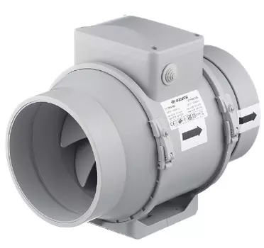 Вентс ТТ Про 160, 160 мм, Вентилятор канальный белый